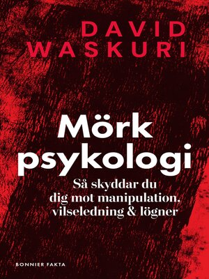 cover image of Mörk psykologi